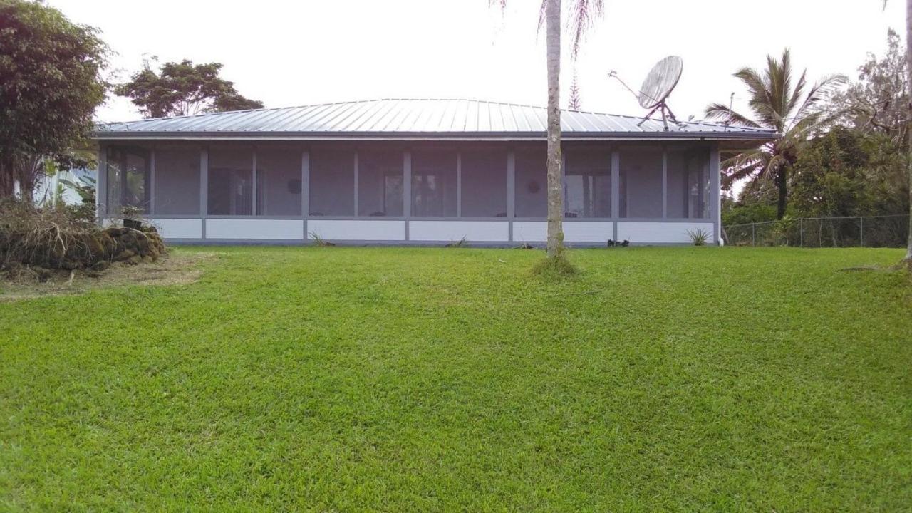 Blue Hawaiian Rentals Keaau Exterior photo