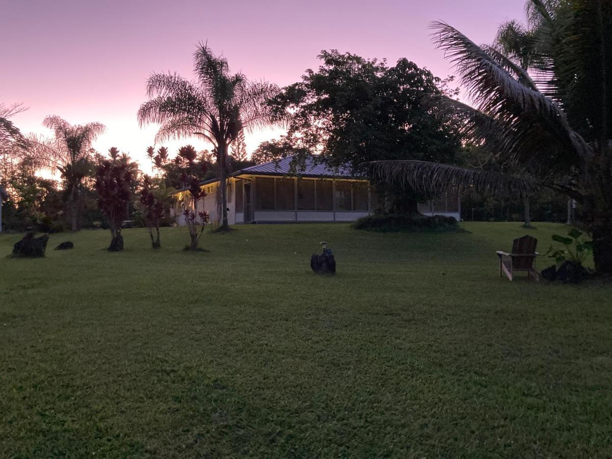 Blue Hawaiian Rentals Keaau Exterior photo