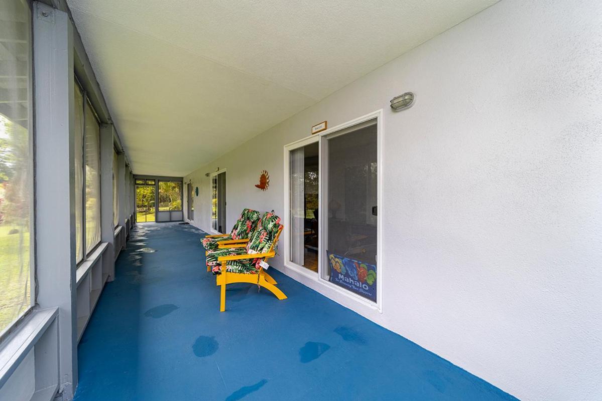 Blue Hawaiian Rentals Keaau Exterior photo